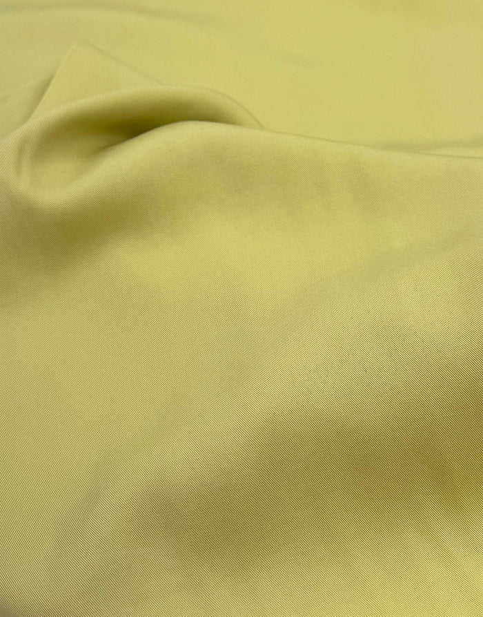 Lemon Sandwashed Tencel™ Lyocell Fabric