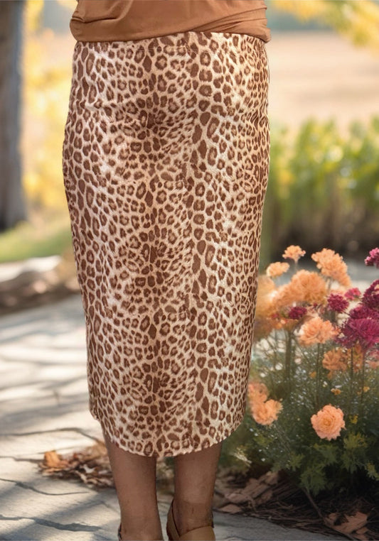 Light Leopard 32"/33"  & 27"/29"Skirt
