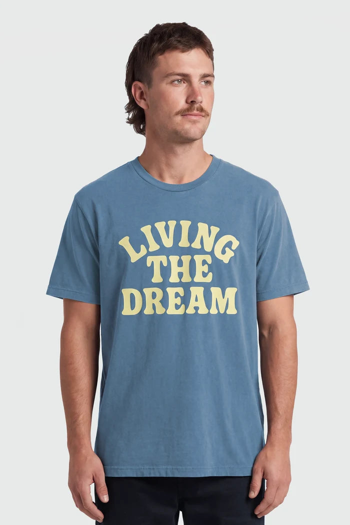 Living The Dream Tee Tees - Front