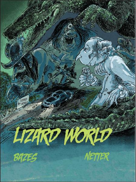 LIZARD WORLD HC (MR) FOC August 31, 2026