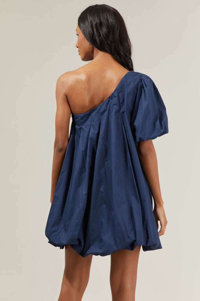Loraine Bubble Mini Dress