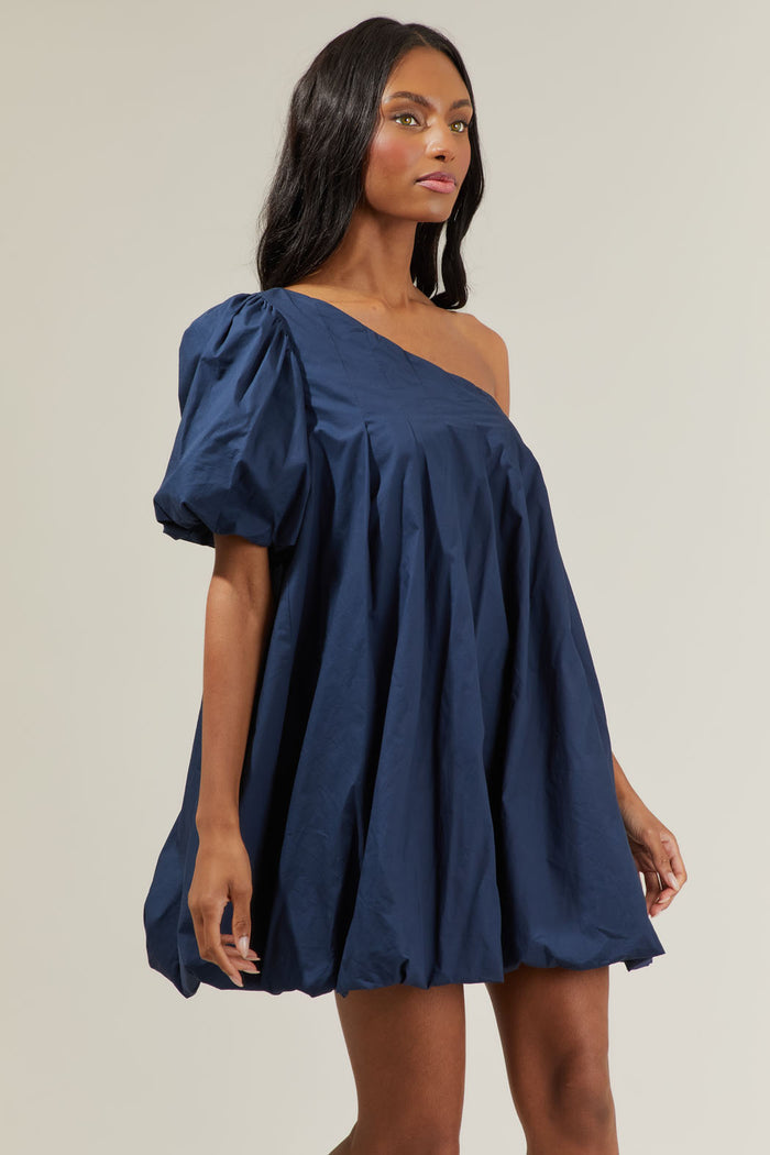Loraine Bubble Mini Dress