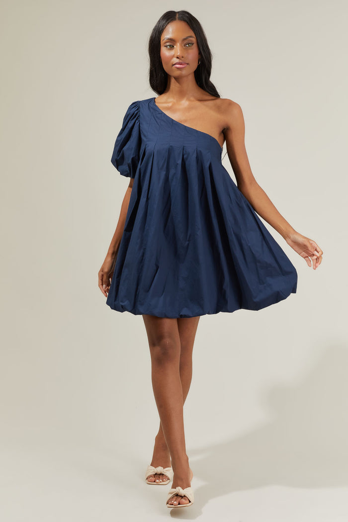 Loraine Bubble Mini Dress