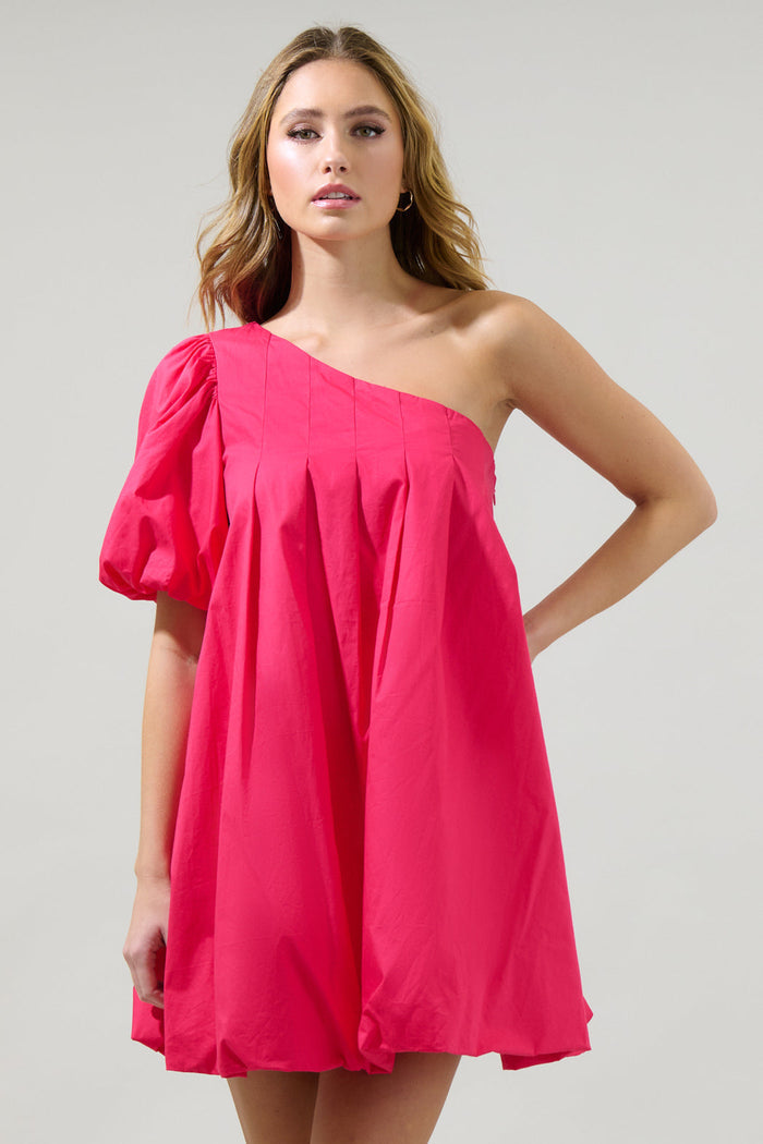 Loraine Bubble Mini Dress