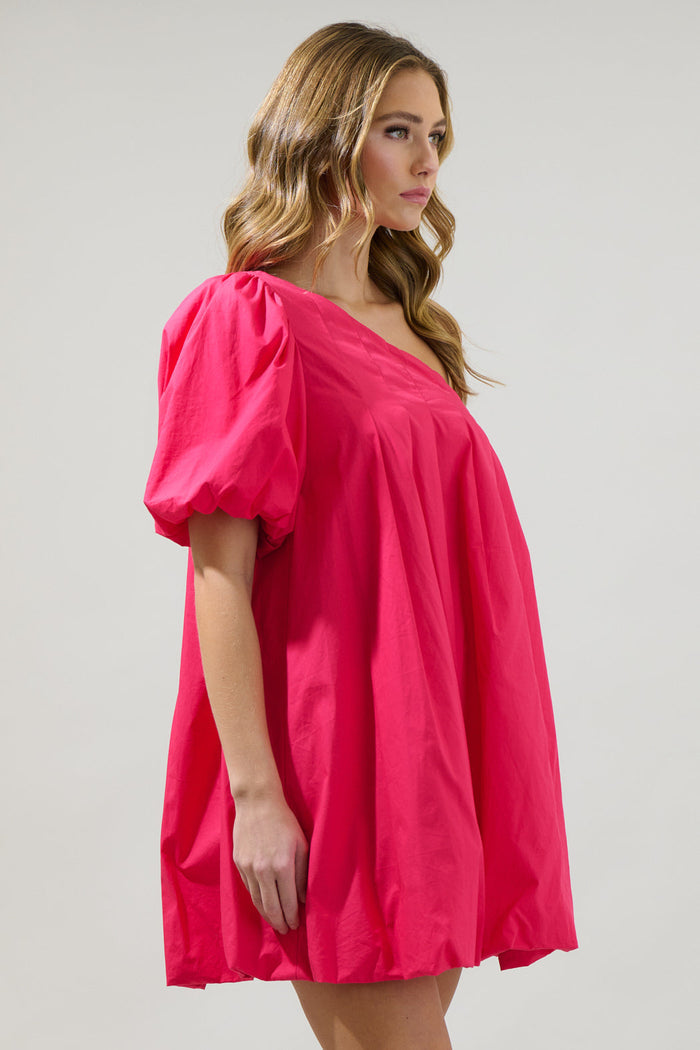 Loraine Bubble Mini Dress