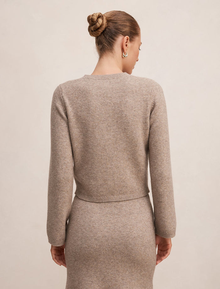 Lottie Button Detail Cardigan Forever New