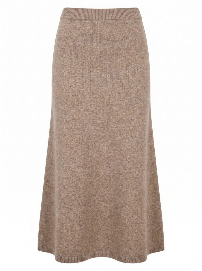 Lottie Knitted Midi Skirt Forever New