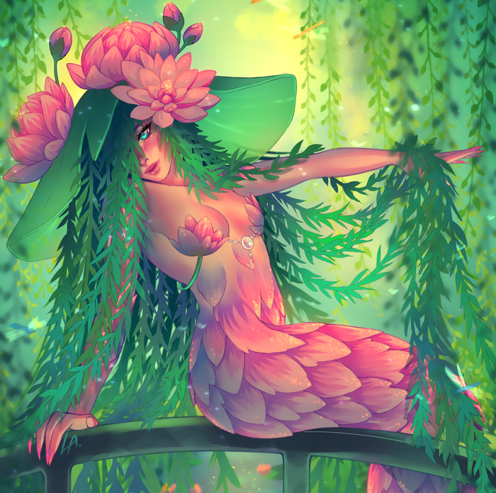 Lotus Mermaid