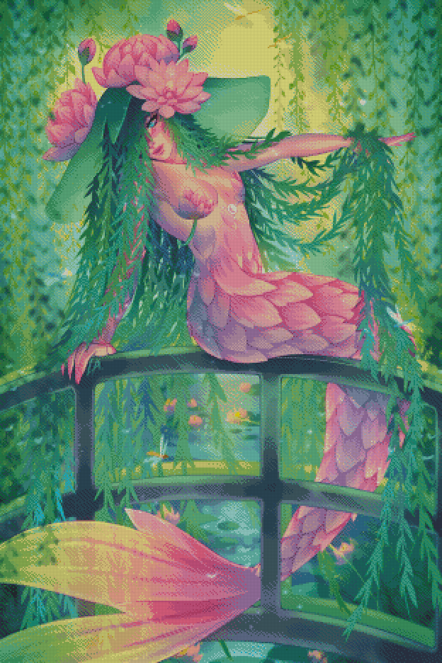 Lotus Mermaid