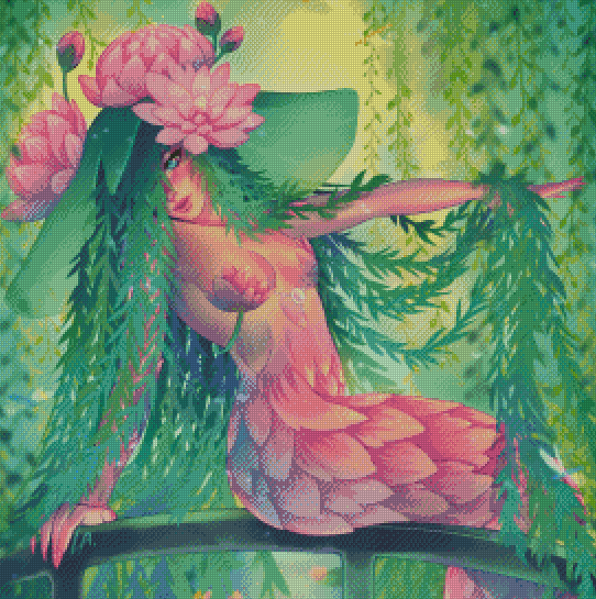 Lotus Mermaid