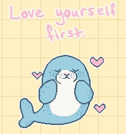 Love Yourself First | Pixel Charted