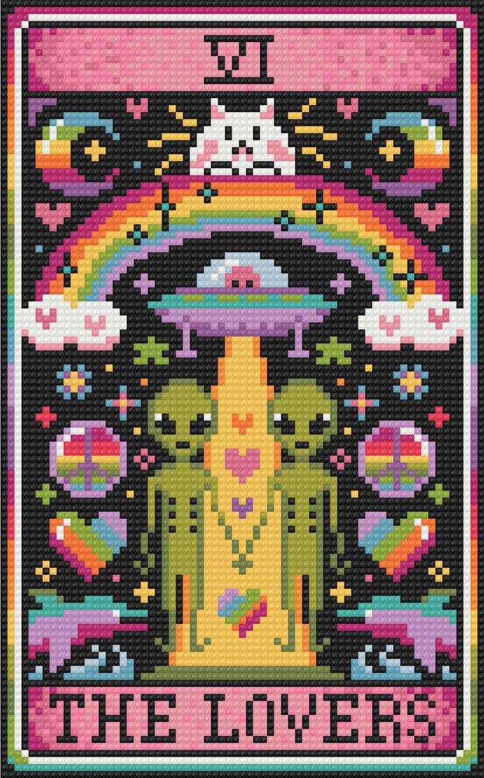 Lovers VI | Pixel Charted