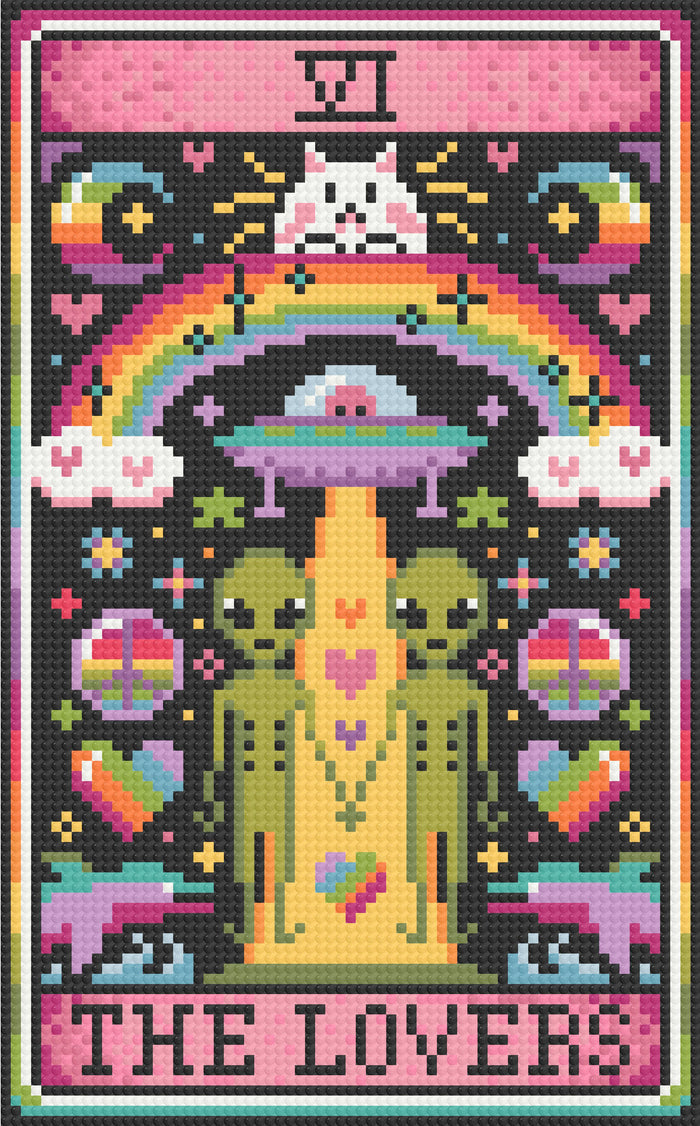 Lovers VI | Pixel Charted