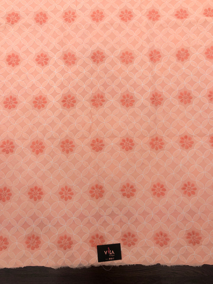 Lucknowi suit material