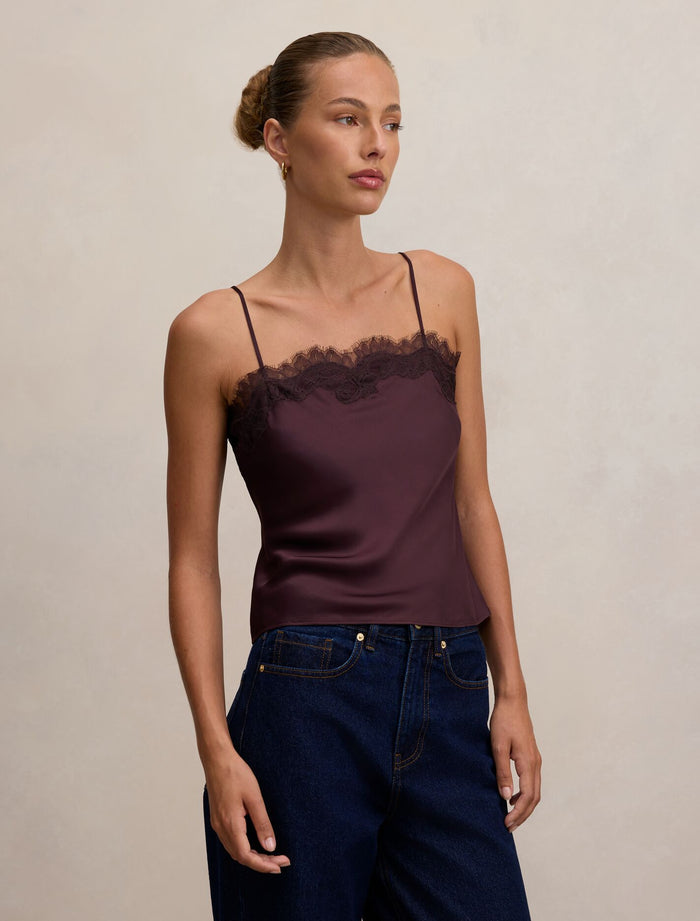 Lyla Lace Cami Top Forever New