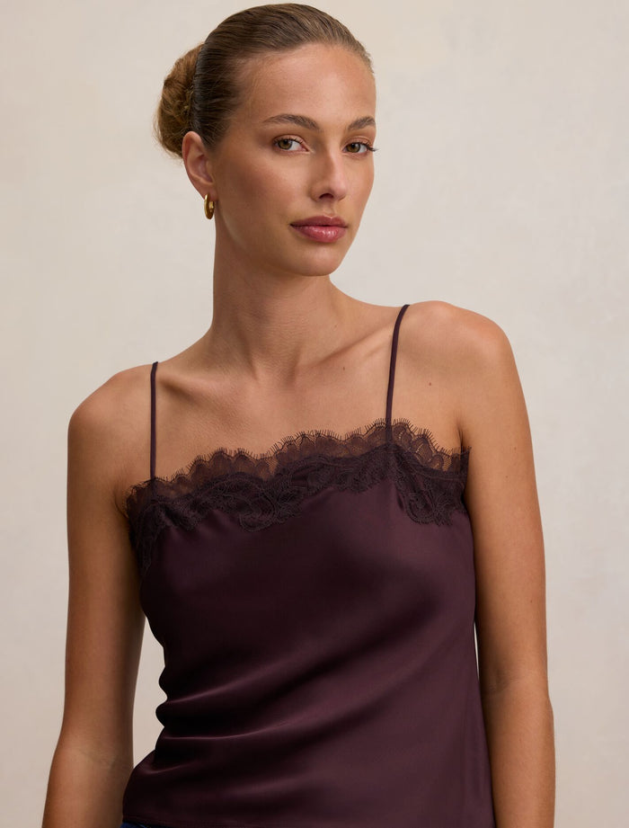 Lyla Lace Cami Top Forever New