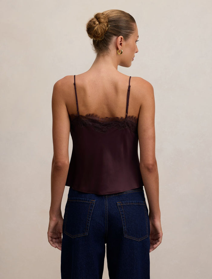 Lyla Lace Cami Top Forever New