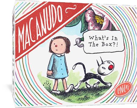 MACANUDO HC WHATS IN THE BOX (MR) FOC September 7, 2026
