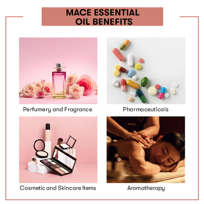 Mace Essential Oil Benefits