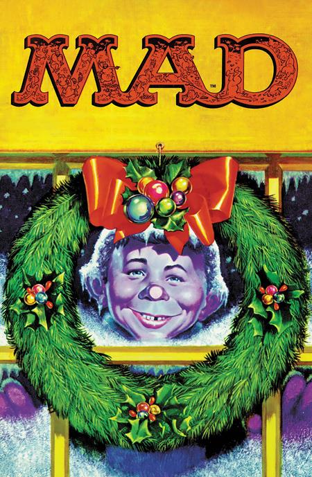 MAD MAGAZINE #602 FOC August 31, 2026