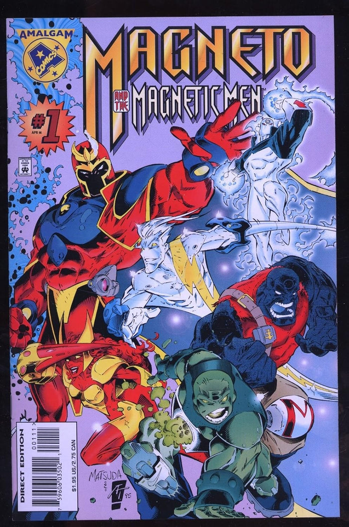 magneto and the magnetic men 1