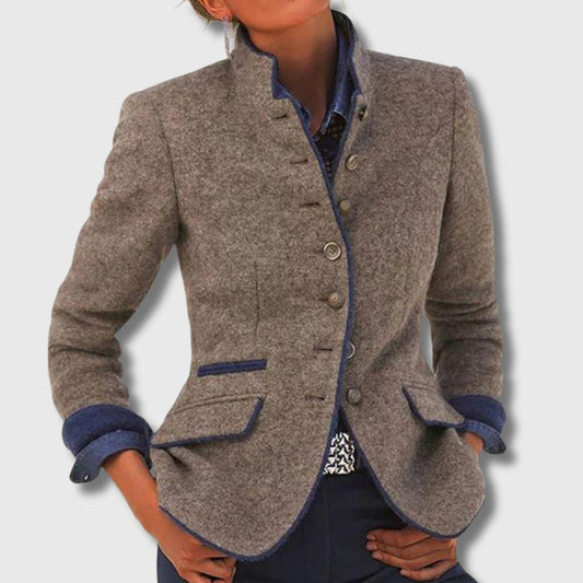 Margaret - Classic Tailored Blazer