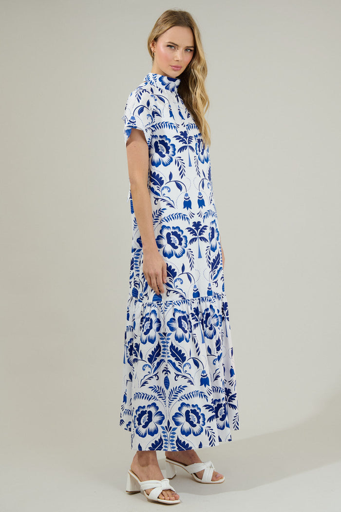 Marisol Floral Dime Long Cami Dress