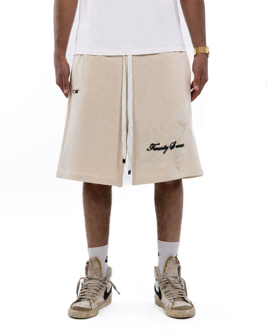 Marked Beige Shorts
