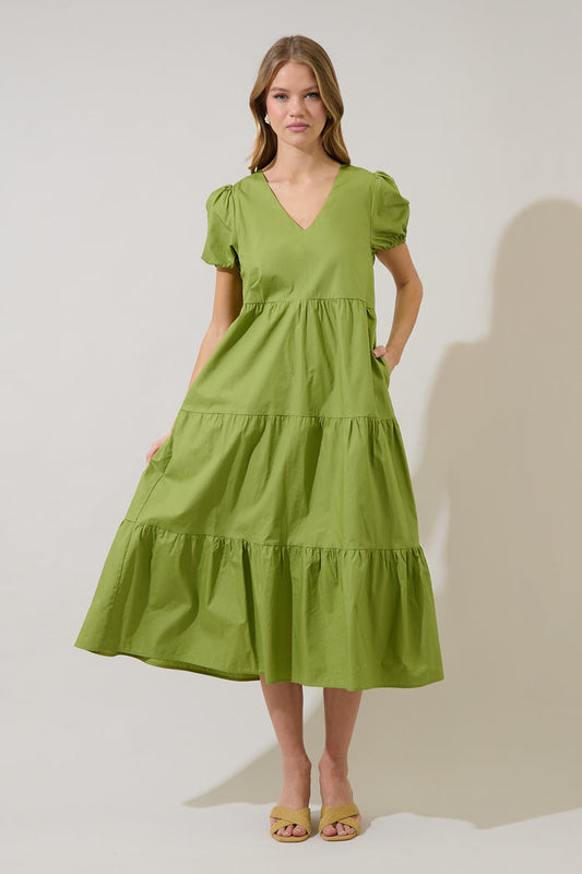 Marley Tiered Maxi Dress