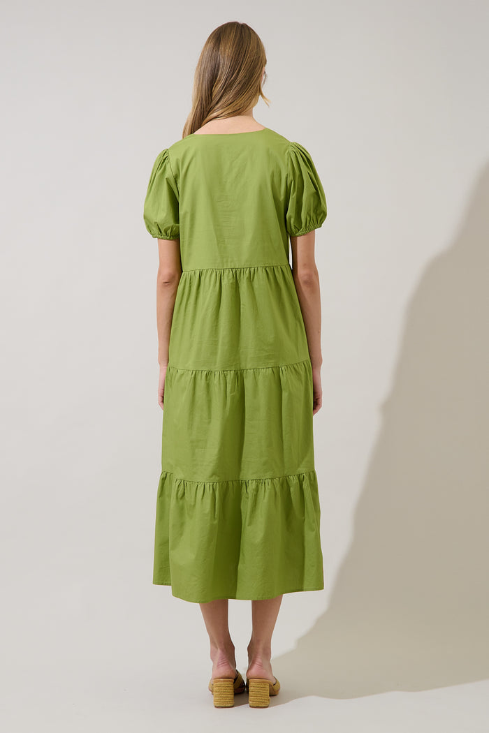 Marley Tiered Maxi Dress