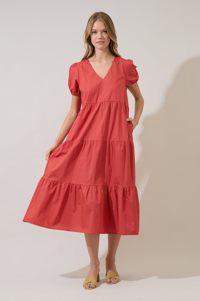 Marley Tiered Maxi Dress