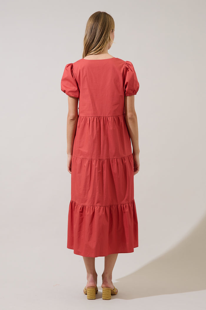 Marley Tiered Maxi Dress