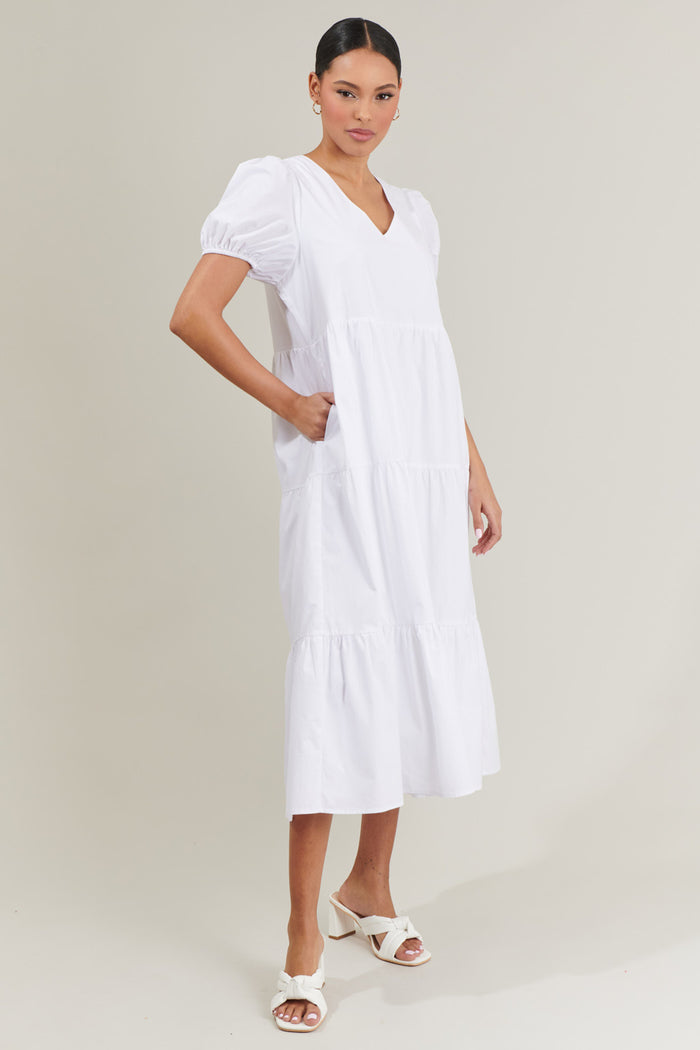 Marley Tiered Maxi Dress