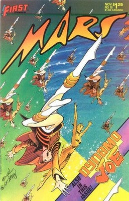 Mars 10 (First Comics/1984)