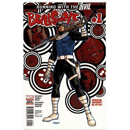 Marvel Bullseye Vol. 1 # 1 Regular Cover