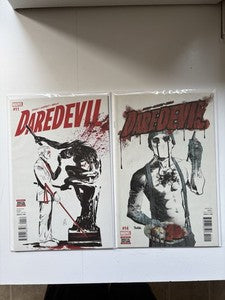 Marvel Comics Daredevil 11 & 14 Muse Lot 1st Appearance 1st Cover Panosian Soule
