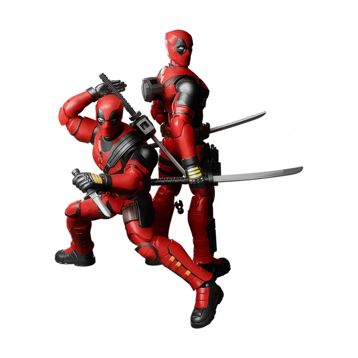 Marvel Deadpool & Wolverine Champion Class 04 Deadpool Model Kits | Blokees
