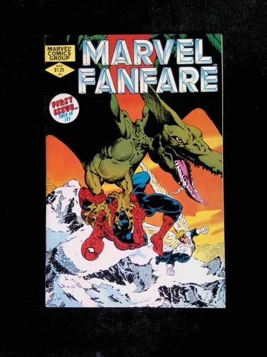 Marvel Fanfare #1 MARVEL Comics 1982