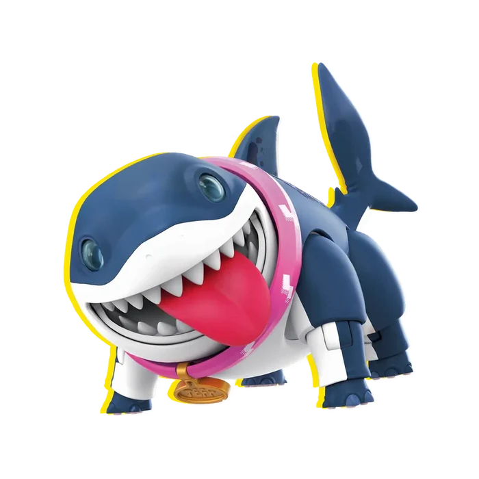Marvel Rivals Champion Class 12 Jeff The Land Shark Model Kits | Blokees