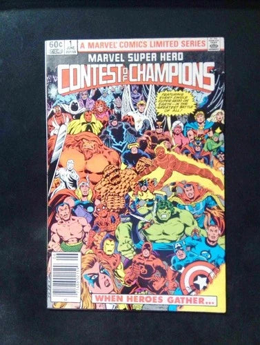 Marvel Super Hero Contest of Champions #1