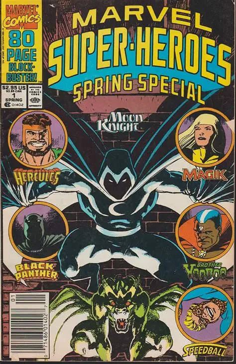 MARVEL SUPER HEROS SPRING SPECIAL 1