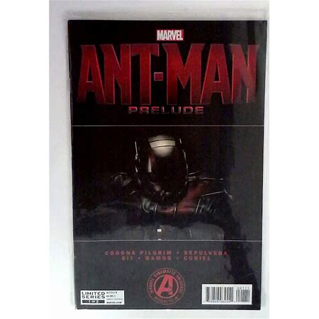 Marvel's Ant-Man Prelude 2 Marvel (2015) 1st Print Comic Book