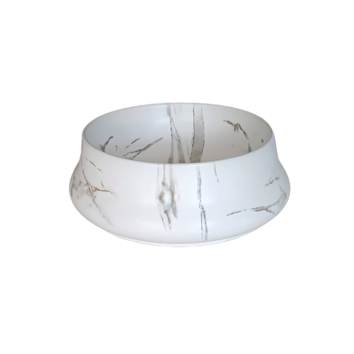 Matte White Alabaster Basin 400*400*140mm