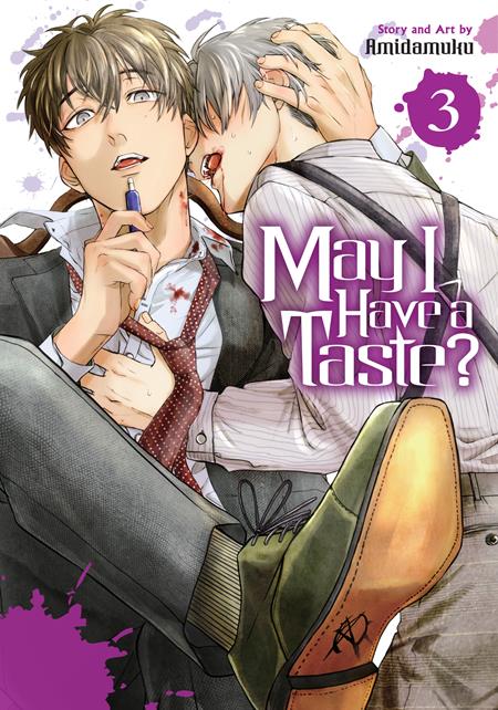 MAY I HAVE A TASTE TP VOL 03 (MR) FOC August 31, 2026