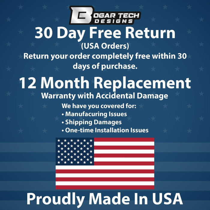 Full Headlight Taillight Precut Smoked PPF Tint Kit Film Overlay Fits Mazda Cx - 50 2023 - 2025 - Bogar Tech Designs