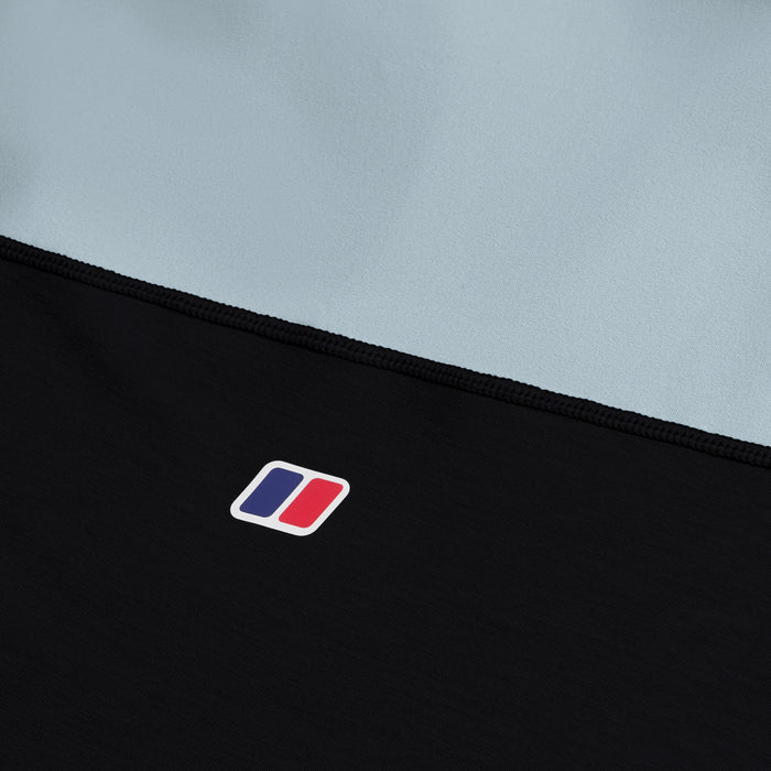 Men's Terrain Trek Tech Tee - Black/Grey
