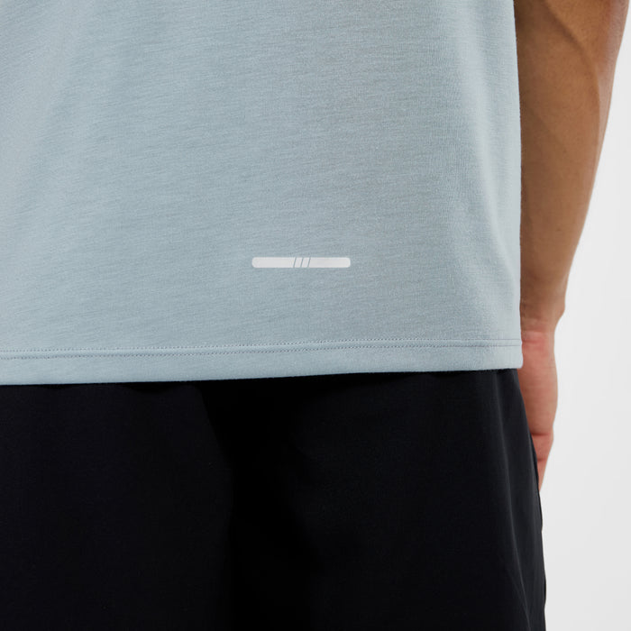 Men's Terrain Trek Tech Tee - Grey