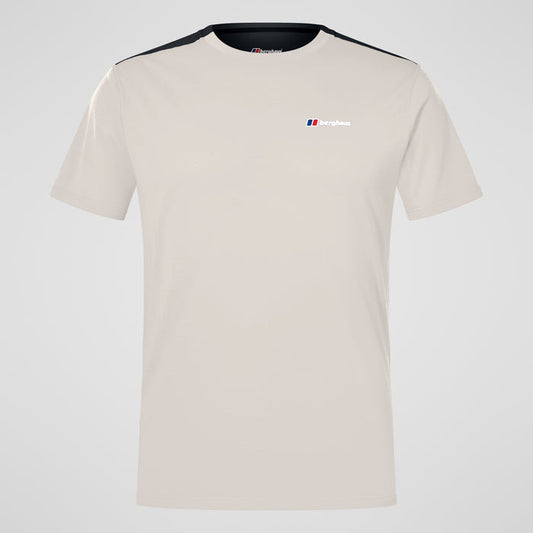 Men's Terrain Trek Tech Tee - Grey/Black
