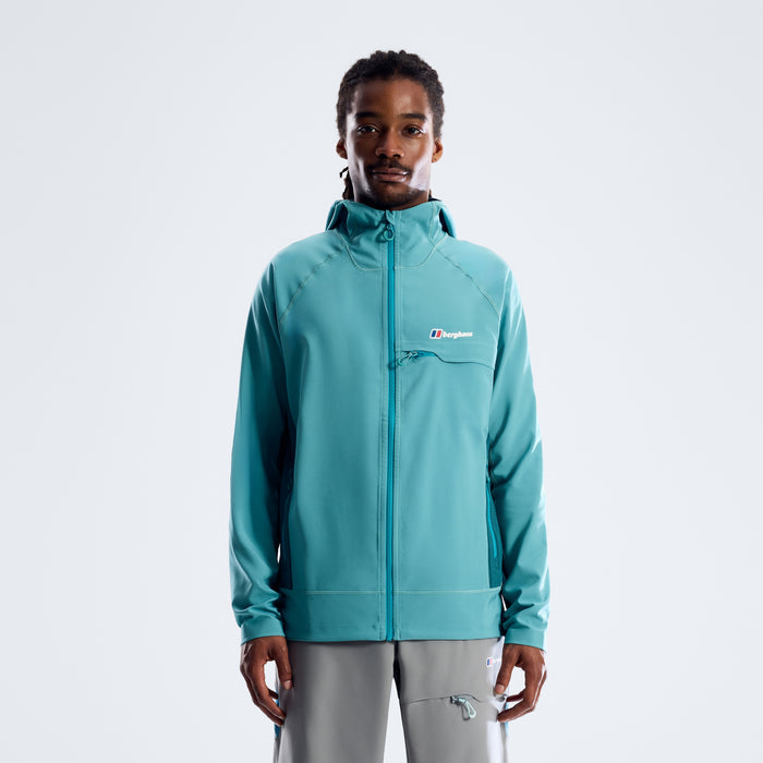 Men's Wavertree Hooded Jacket - Blue