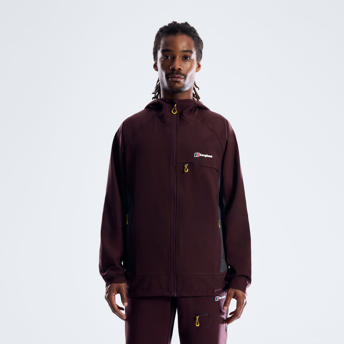 Men's Wavertree Hooded Jacket - Chakra